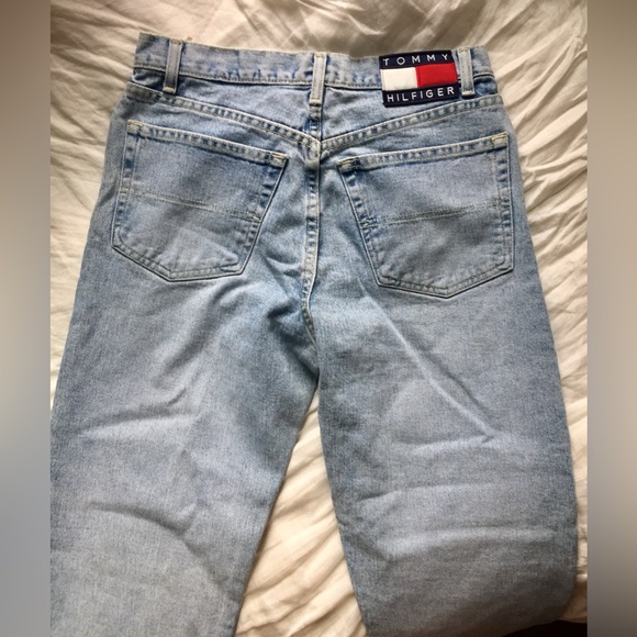 🌼🌟💫 Vintage 90s Tommy Hilfiger Jeans 💫🌟🌼 - Picture 12 of 14